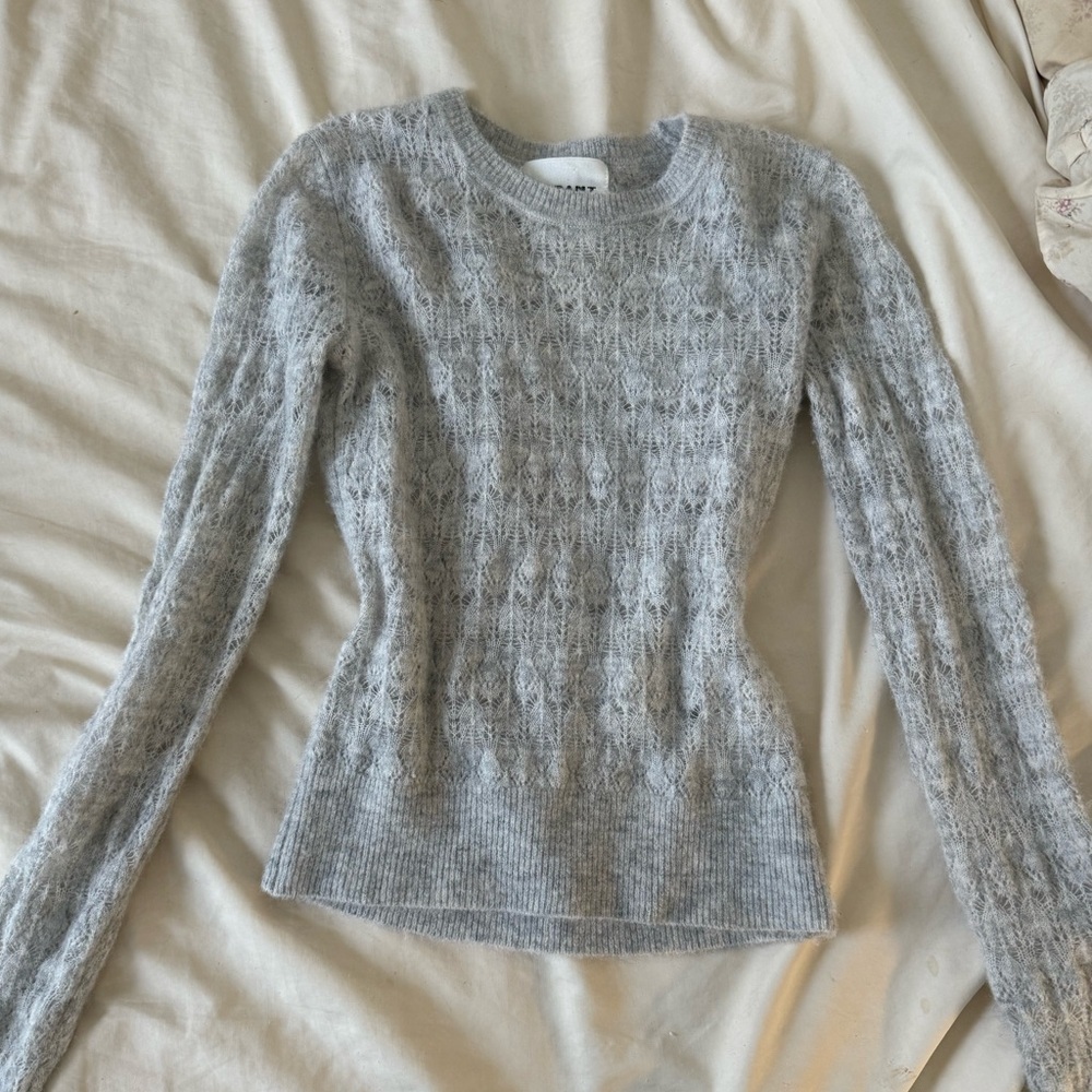 Isabel Marant Baby Alpaca Sweater